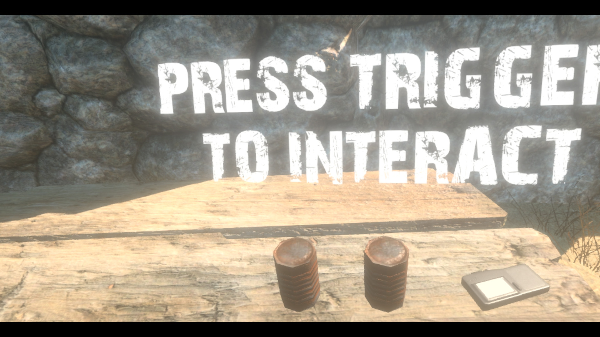 Скриншот из игры Grave VR - 9