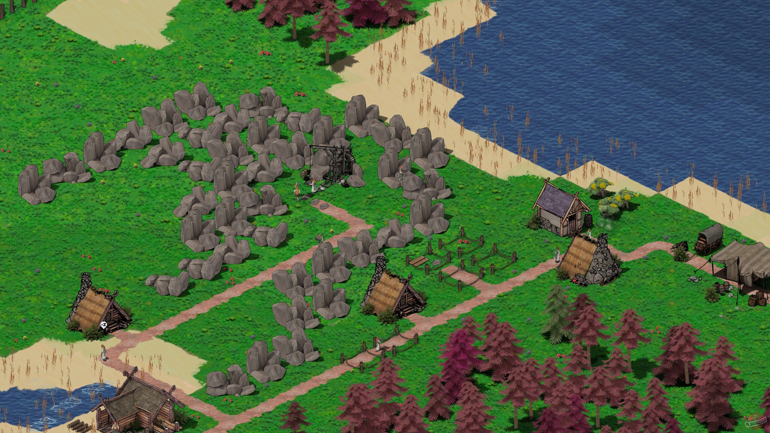 Скриншот из игры Folklands - 17