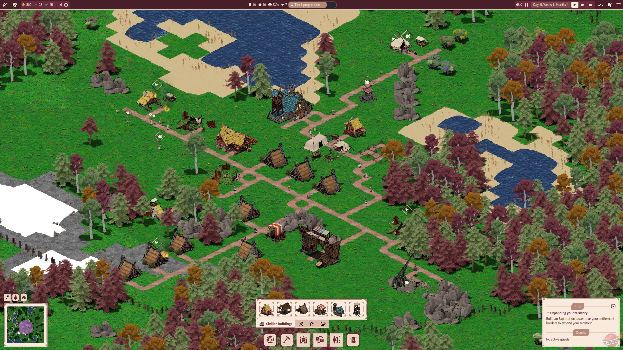 Скриншот из игры Folklands - 10