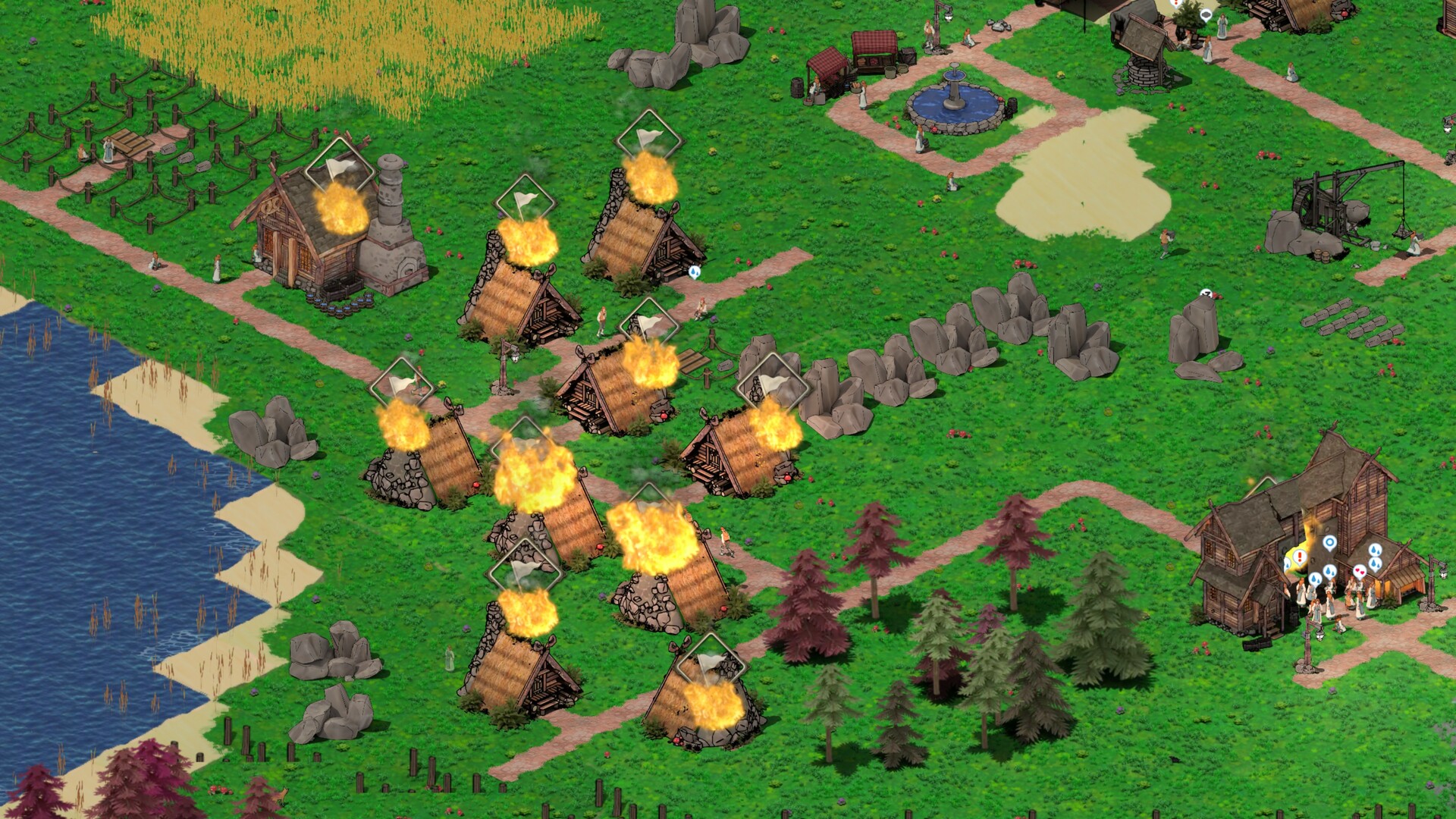 Скриншот из игры Folklands - 11