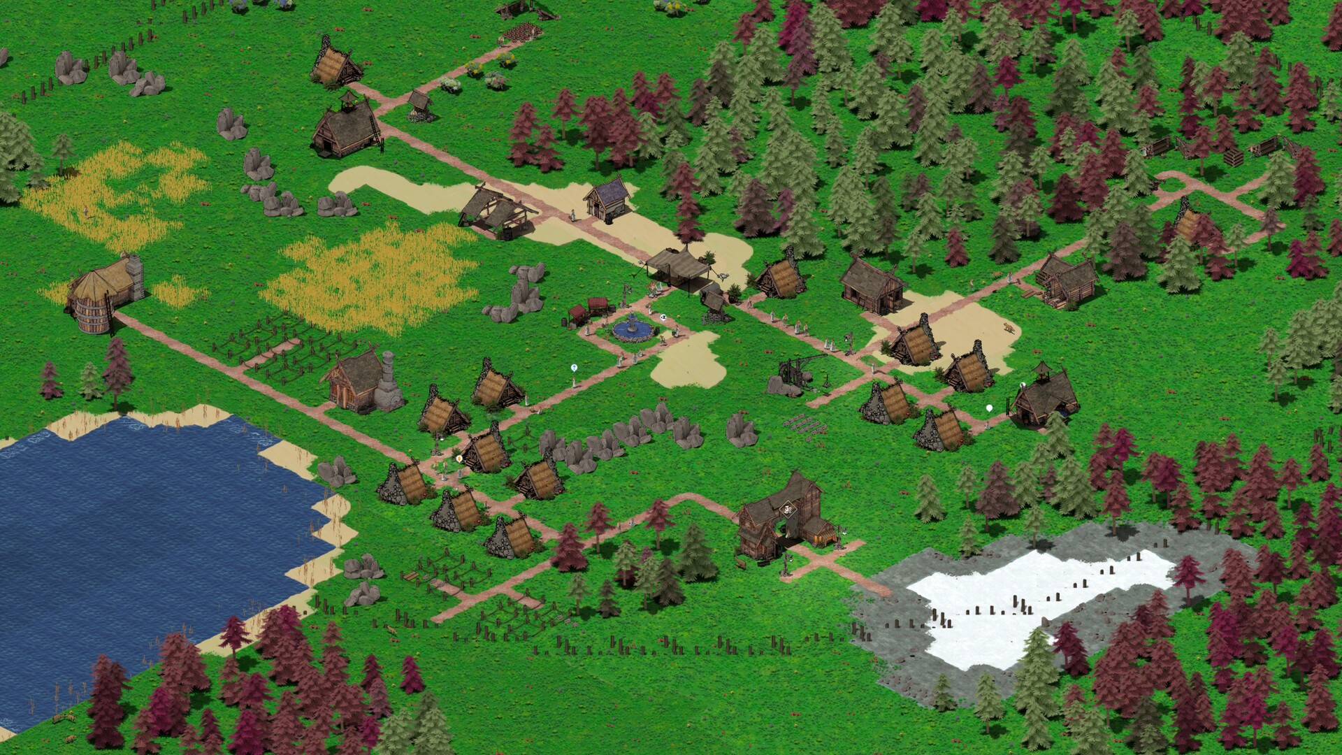 Скриншот из игры Folklands - 1