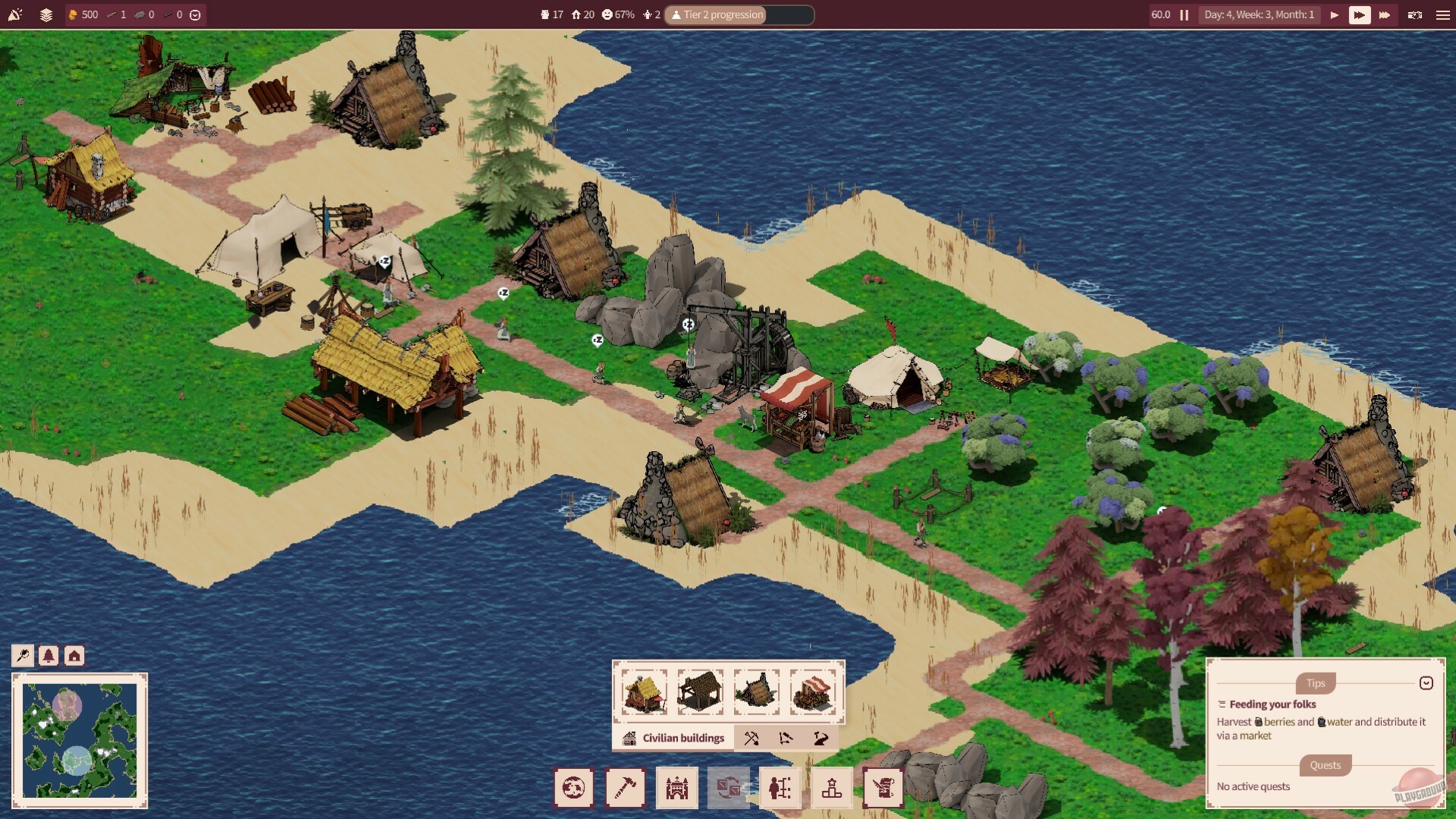 Скриншот из игры Folklands - 15