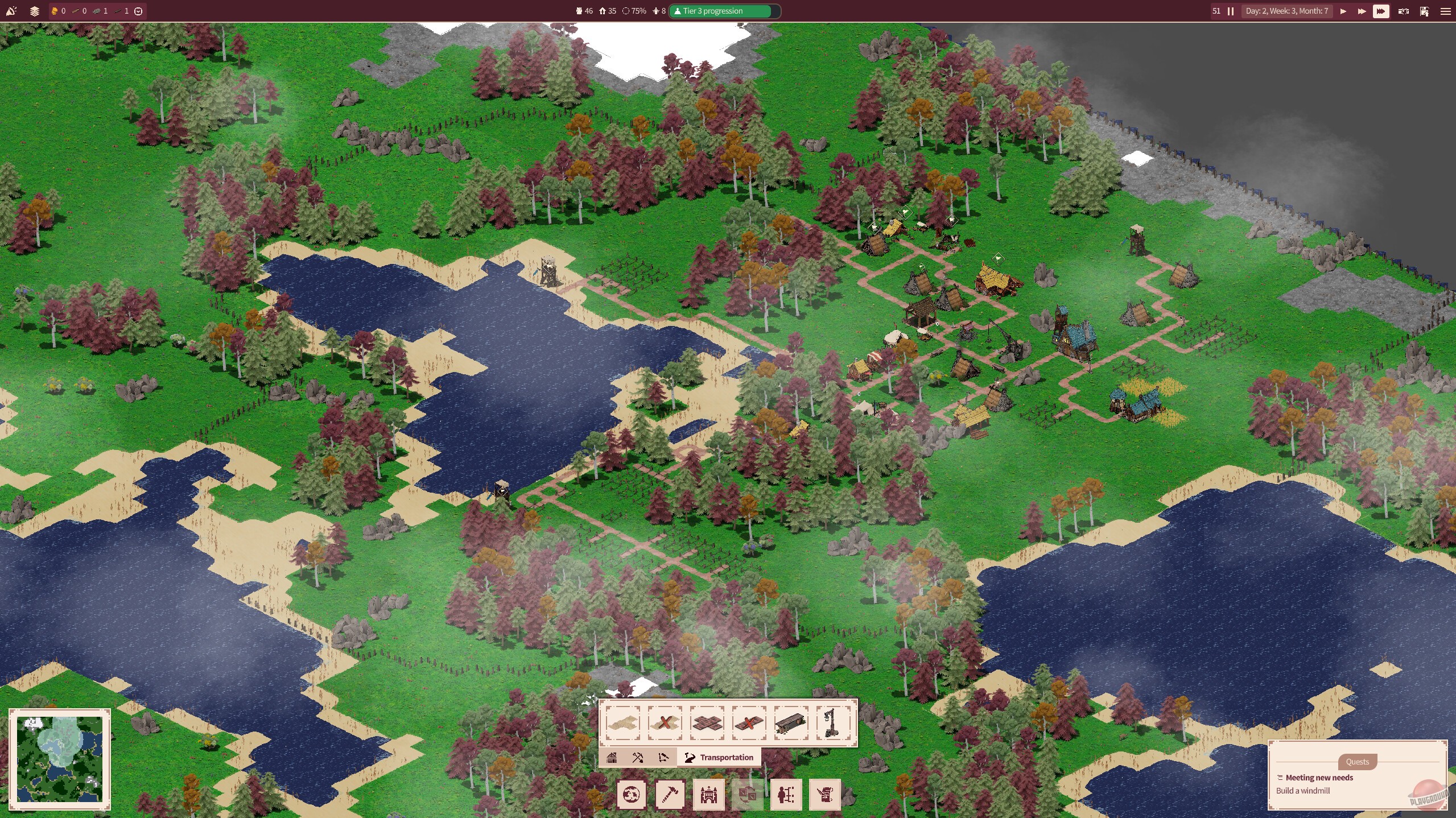 Скриншот из игры Folklands - 22