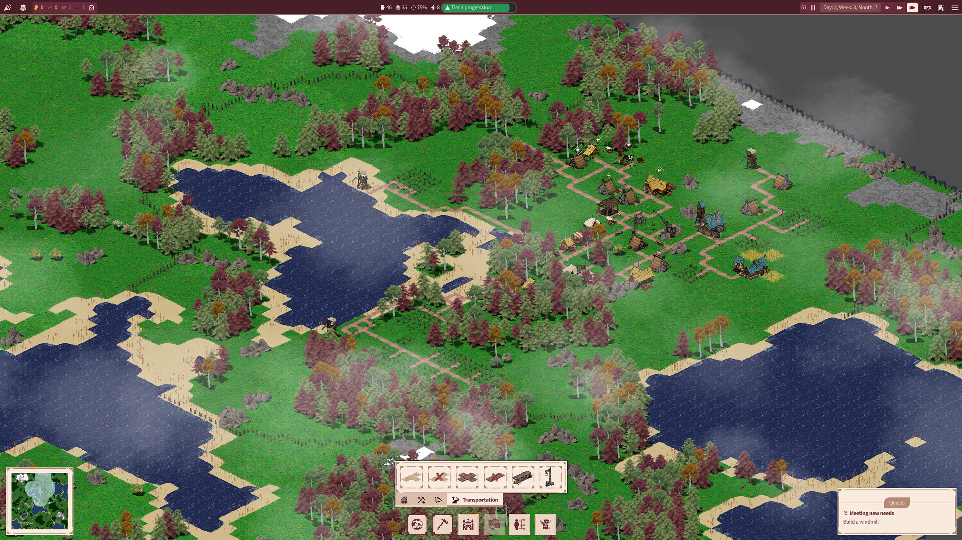 Скриншот из игры Folklands - 18