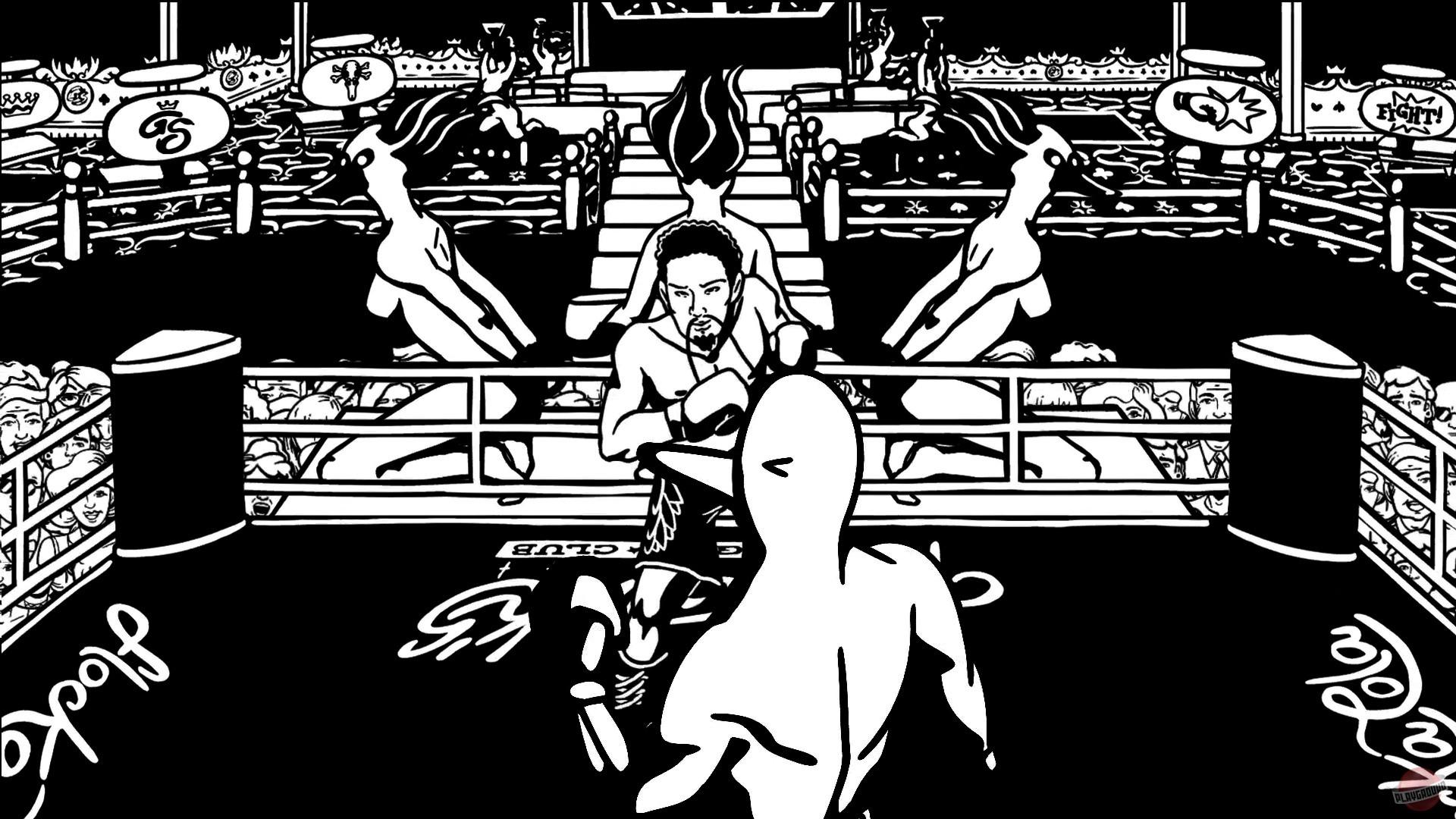 Скриншот из игры Pato Box - 24