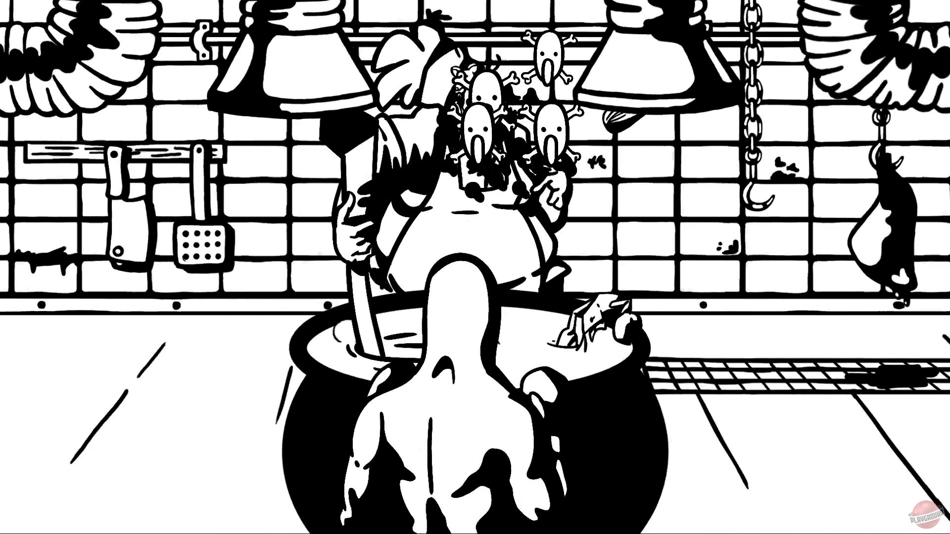 Скриншот из игры Pato Box - 21