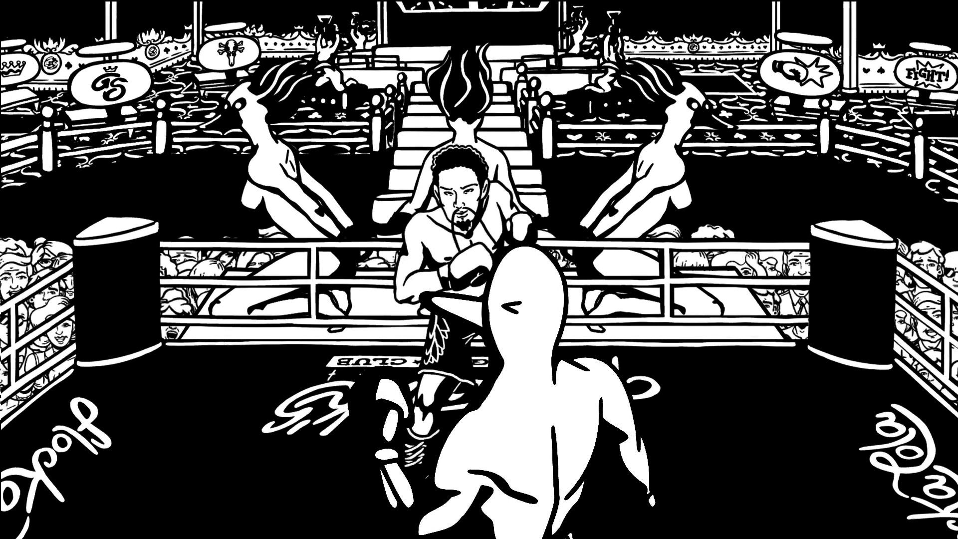 Скриншот из игры Pato Box - 10