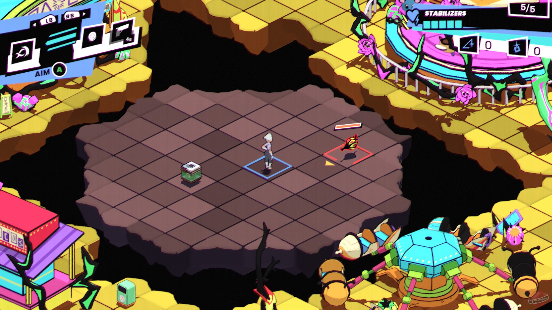 Скриншот из игры Remnants of the Rift - 2