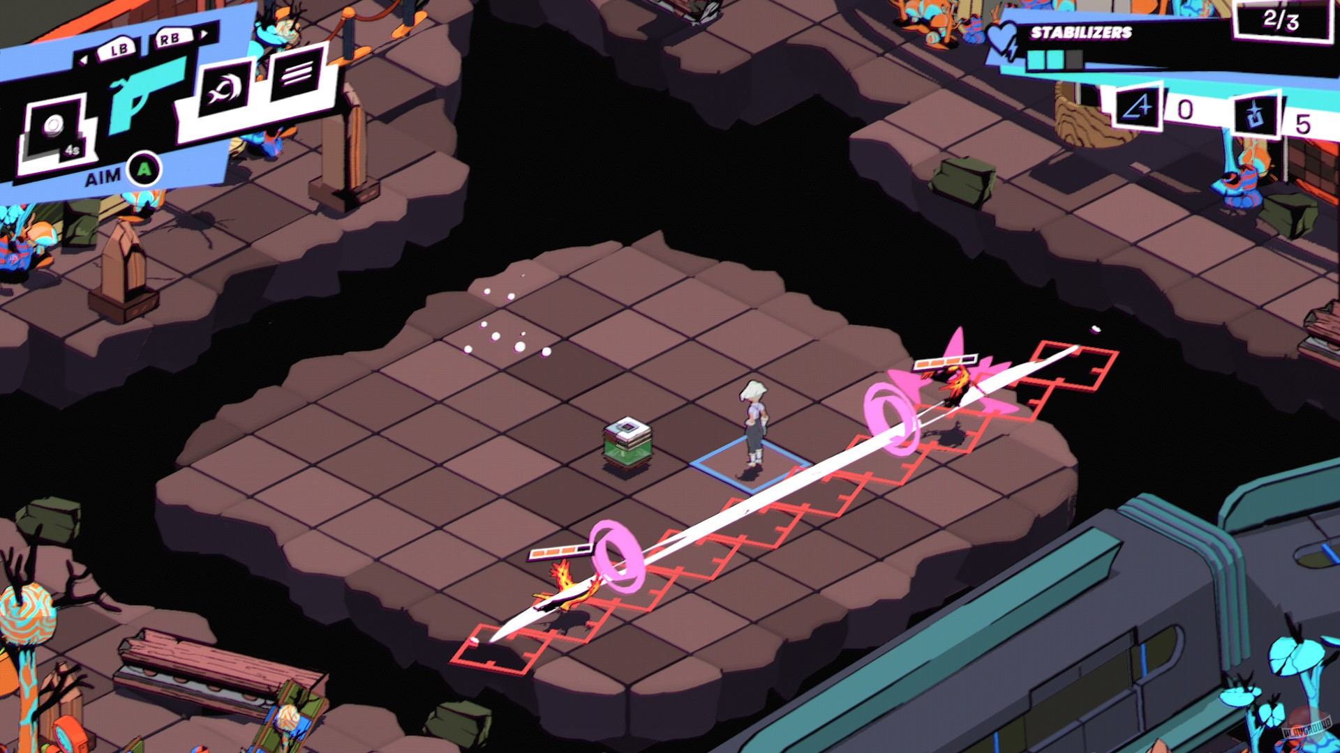 Скриншот из игры Remnants of the Rift - 5