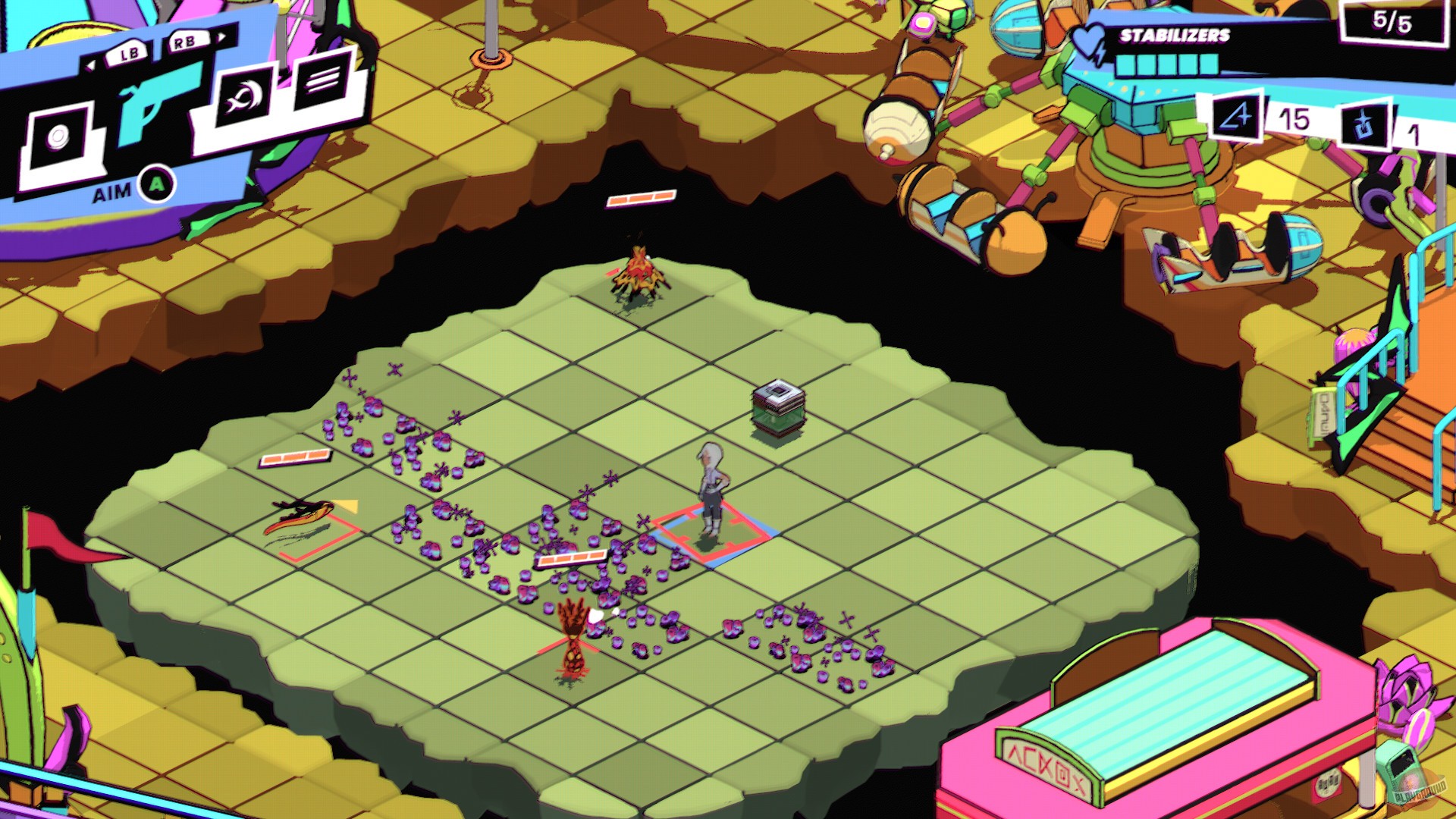 Скриншот из игры Remnants of the Rift - 8