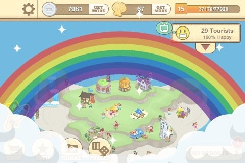 Скриншот из игры Tap Resort - 3