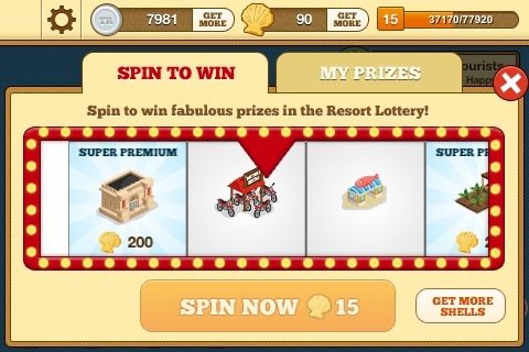 Скриншот из игры Tap Resort - 4