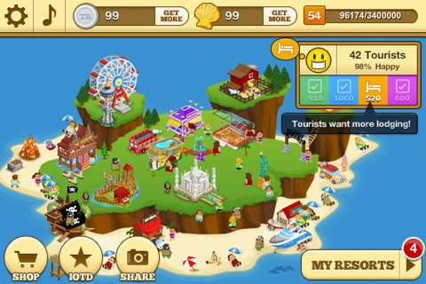 Скриншот из игры Tap Resort - 5