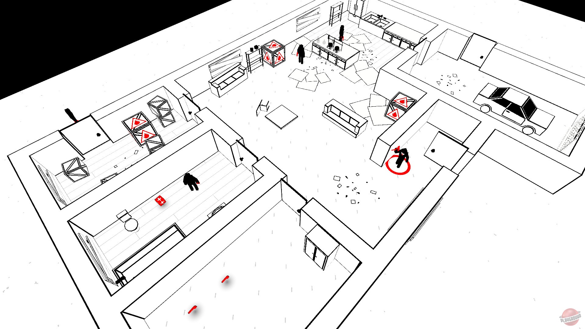 Скриншот из игры RED HOT VENGEANCE - 5