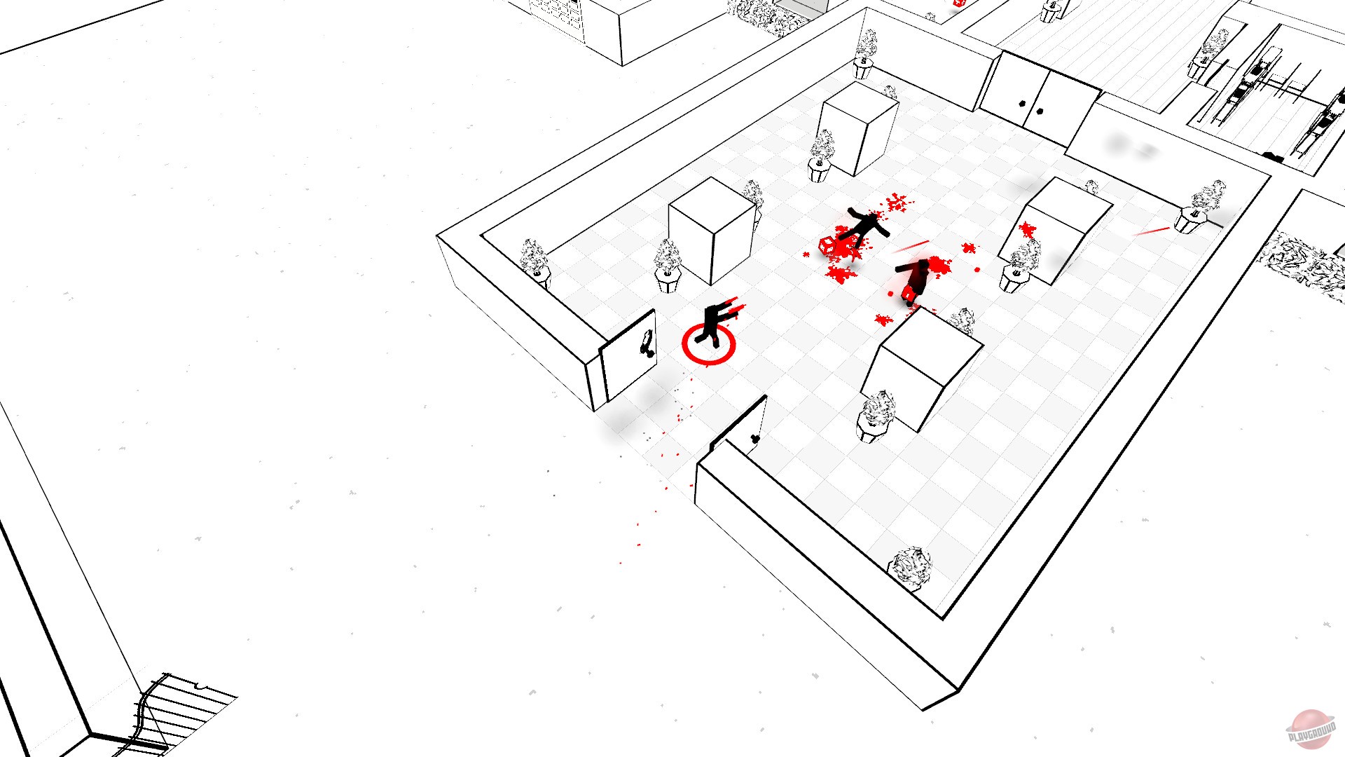 Скриншот из игры RED HOT VENGEANCE - 18