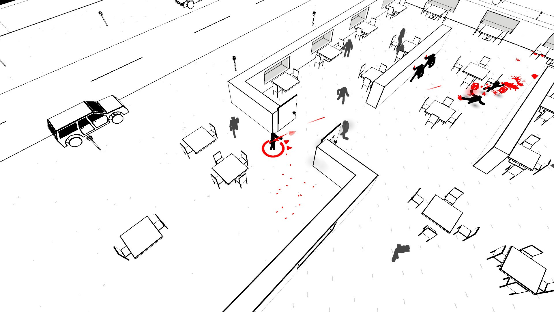 Скриншот из игры RED HOT VENGEANCE - 16