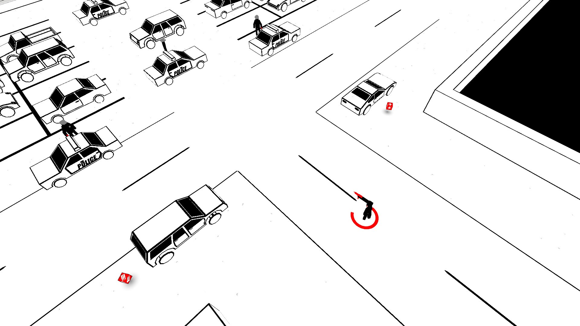 Скриншот из игры RED HOT VENGEANCE - 17