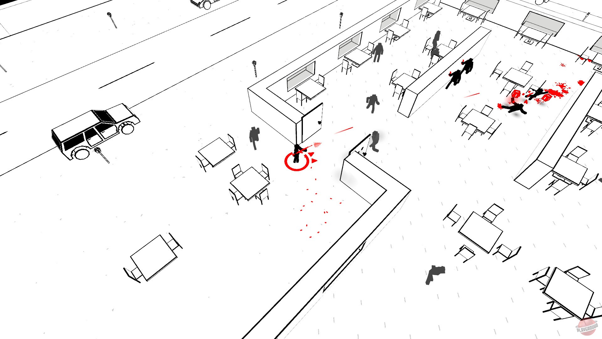 Скриншот из игры RED HOT VENGEANCE - 14