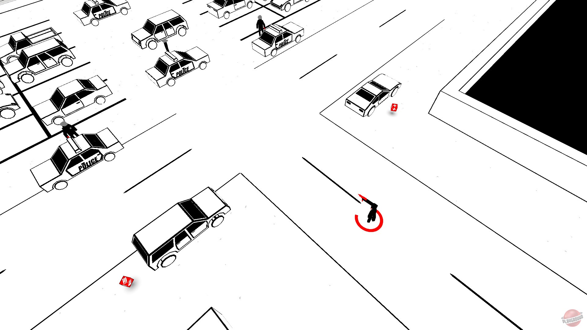 Скриншот из игры RED HOT VENGEANCE - 15