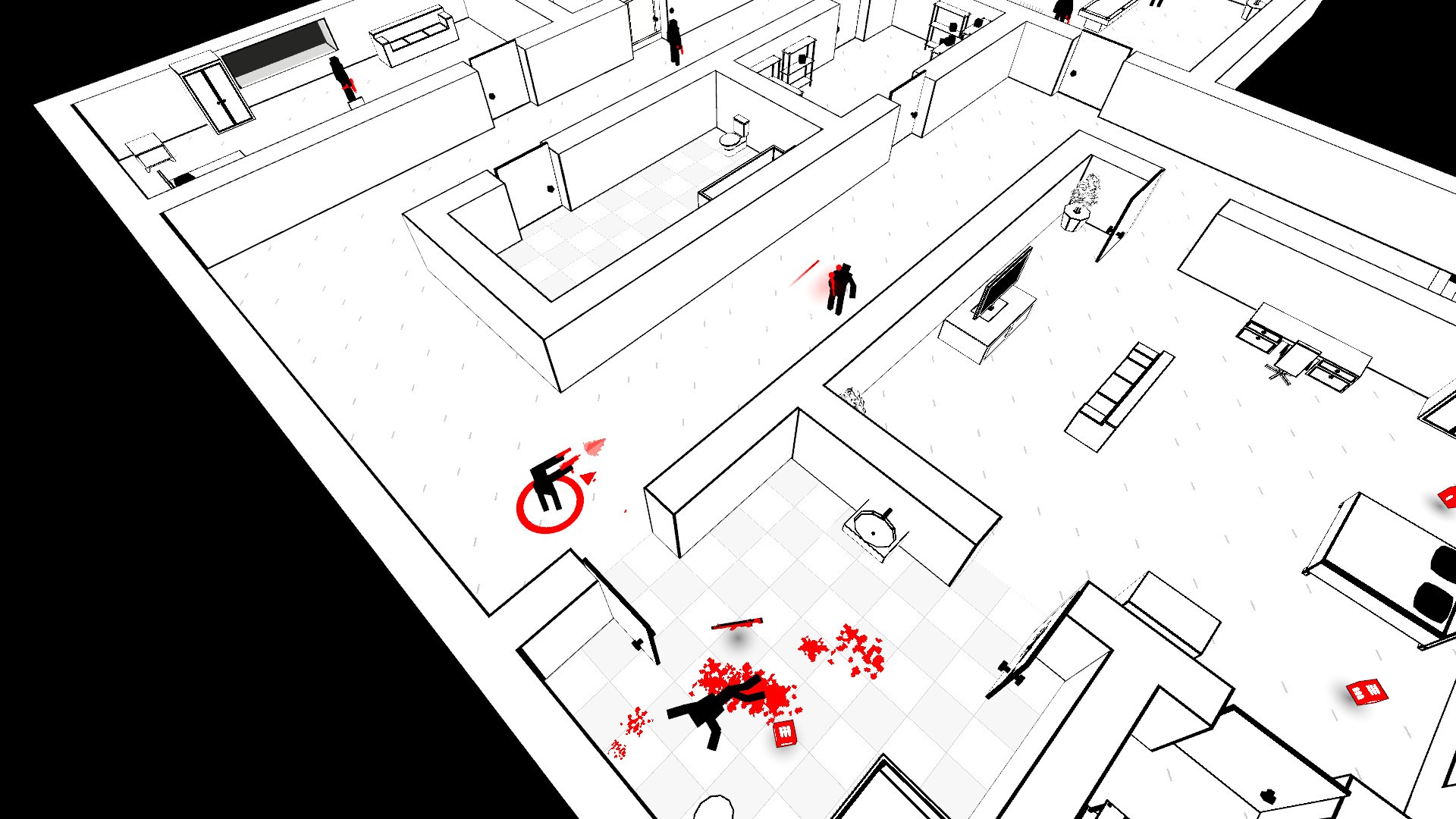 Скриншот из игры RED HOT VENGEANCE - 24