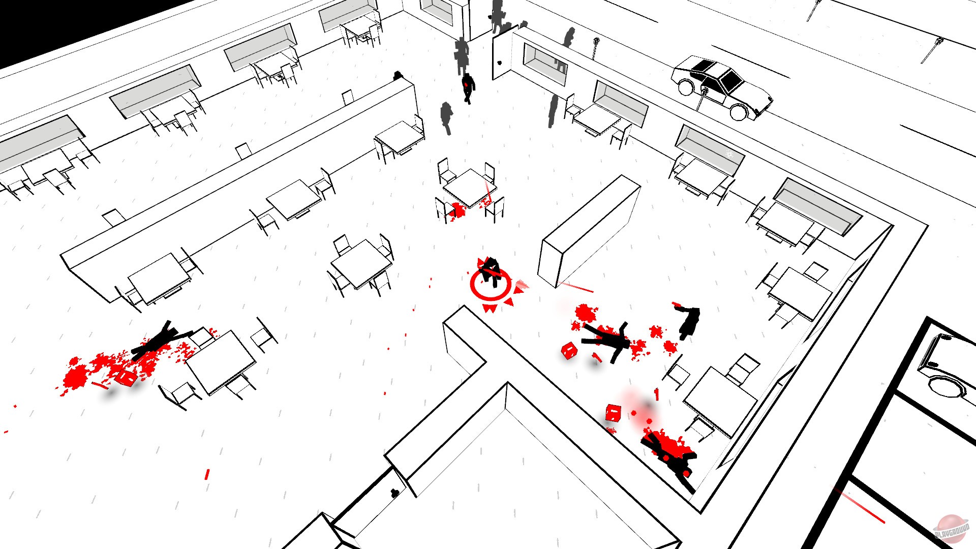 Скриншот из игры RED HOT VENGEANCE - 8