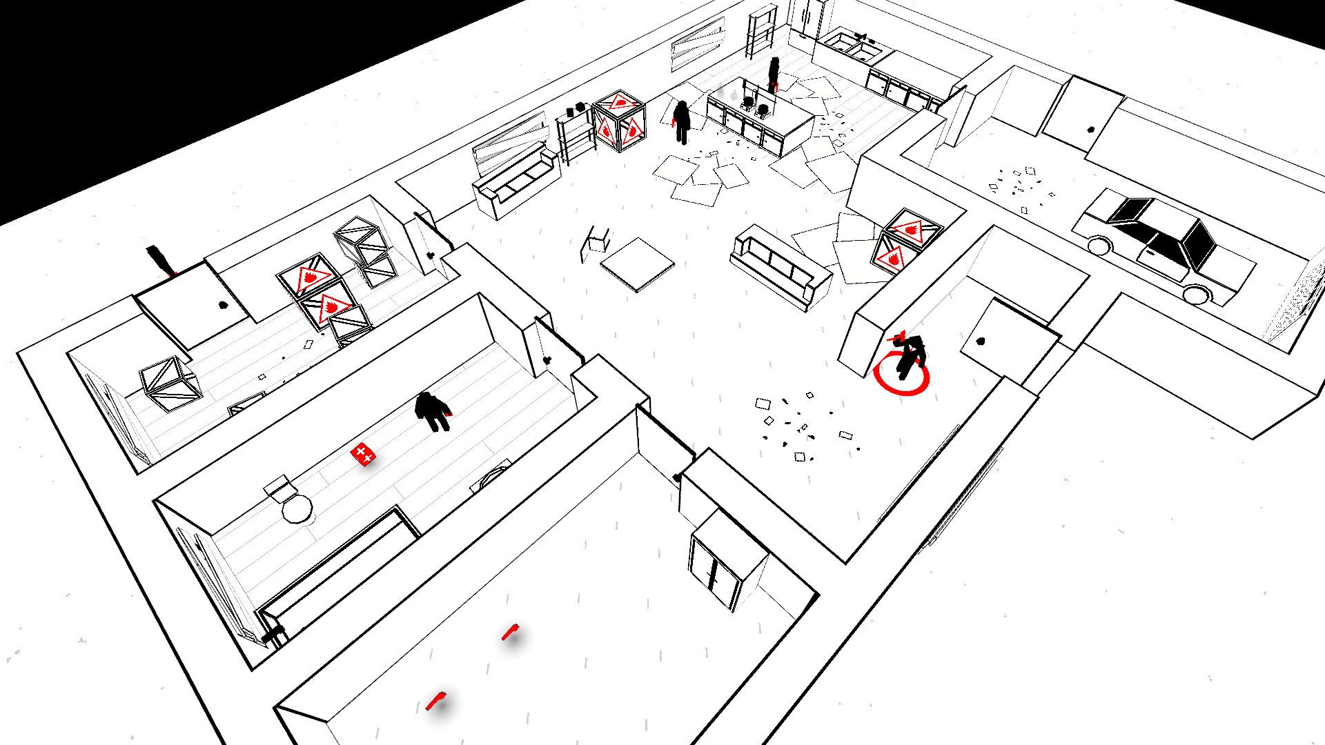 Скриншот из игры RED HOT VENGEANCE - 4