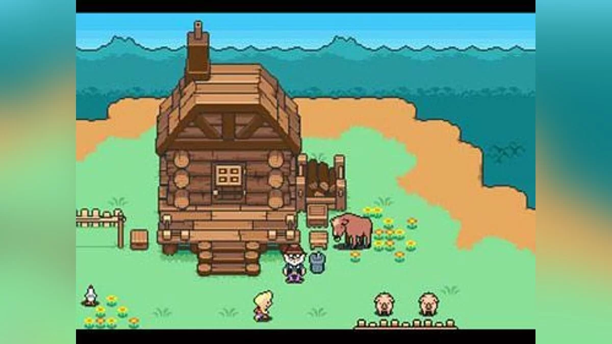 Скриншот из игры Mother 3 - 16