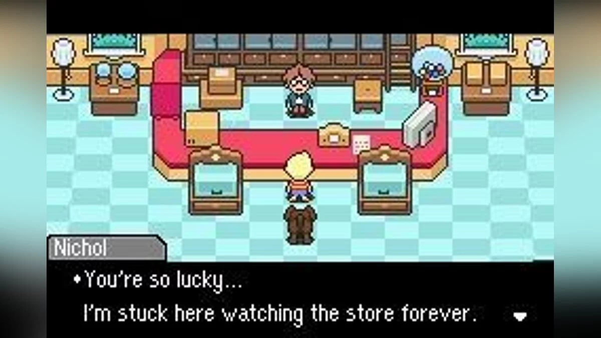 Скриншот из игры Mother 3 - 12