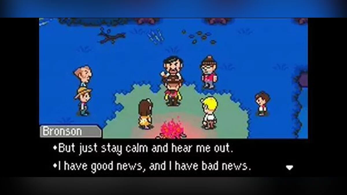 Скриншот из игры Mother 3 - 2