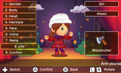 Скриншот из игры Fantasy Life - 25