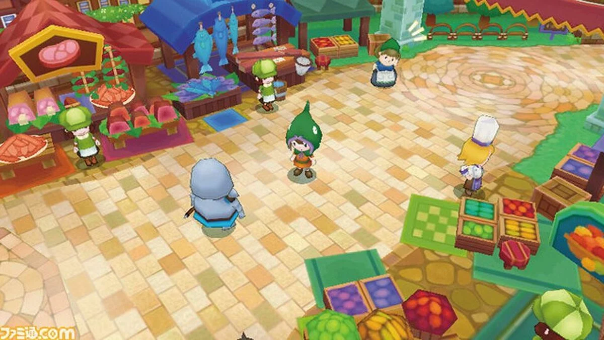 Скриншот из игры Fantasy Life - 33