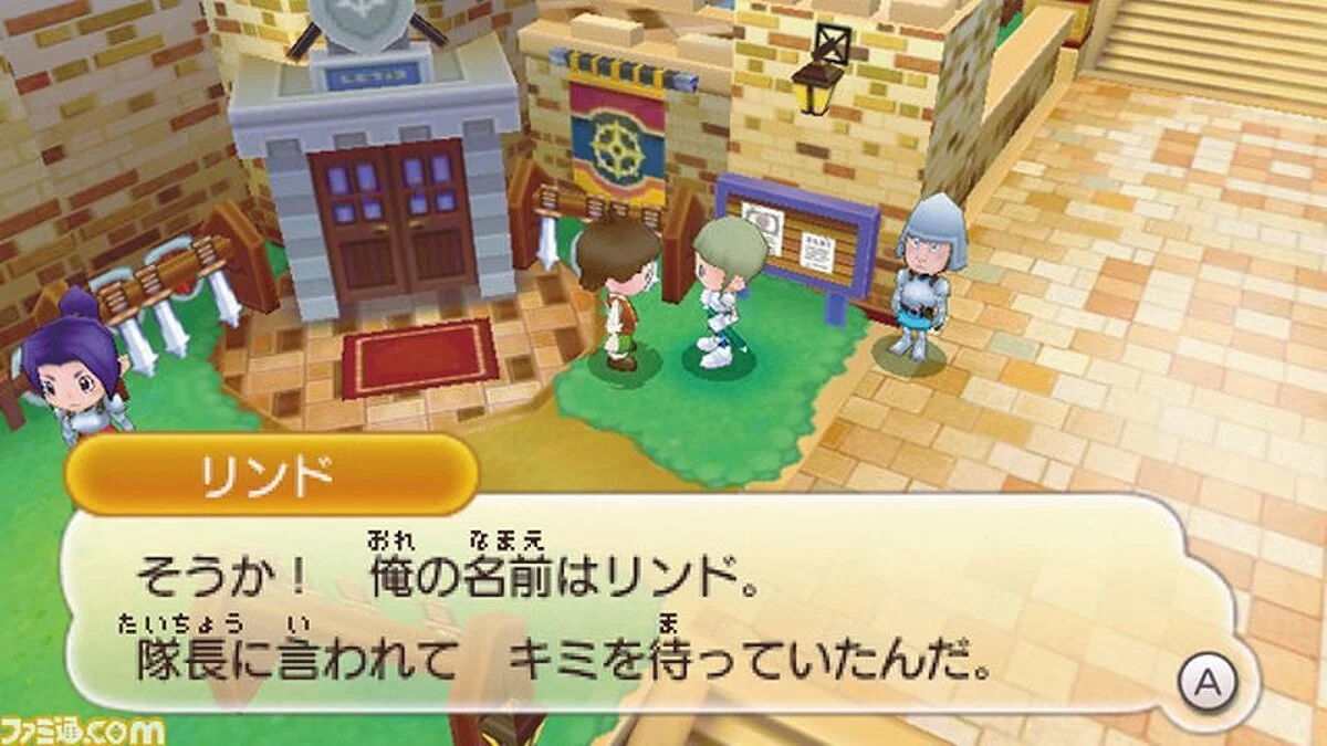 Скриншот из игры Fantasy Life - 24