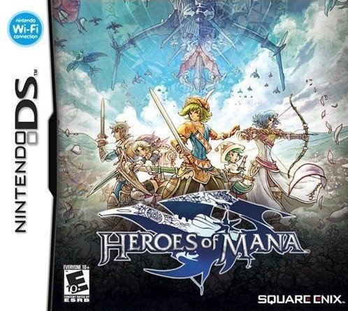 Обложка игры Heroes of Mana