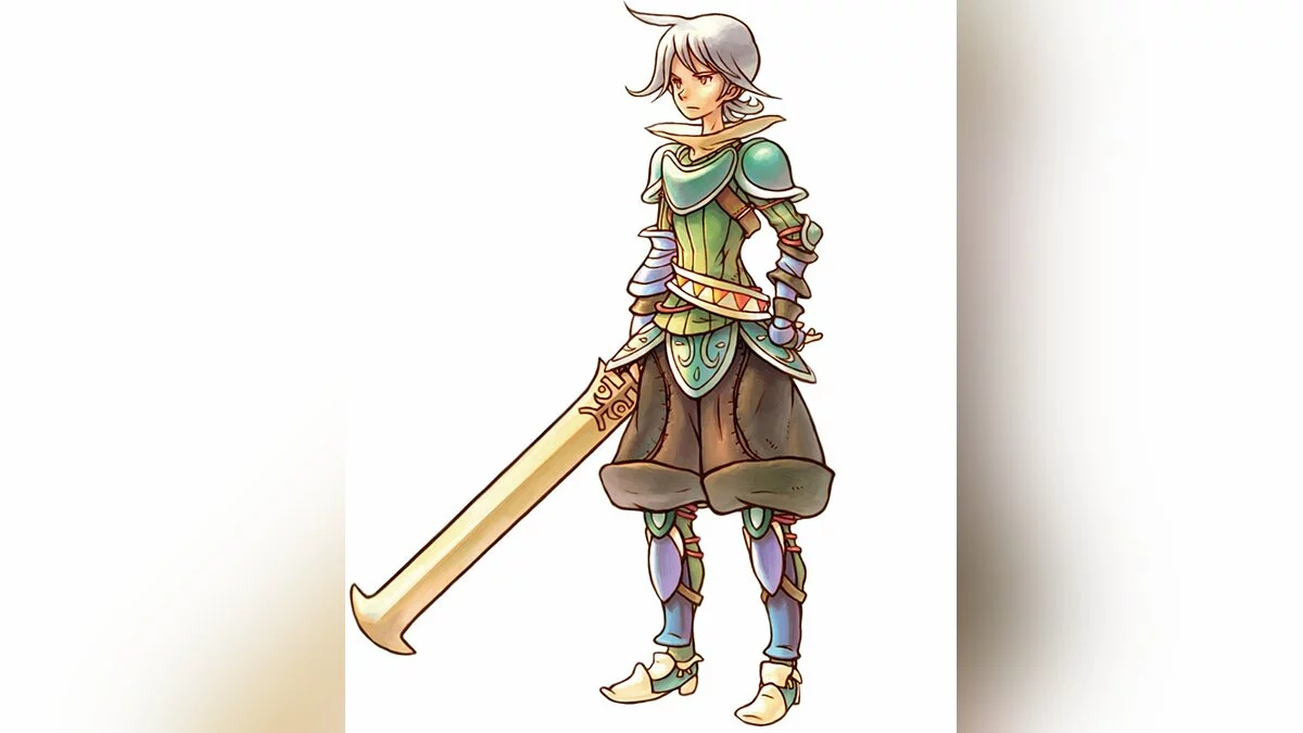 Скриншот из игры Heroes of Mana - 9