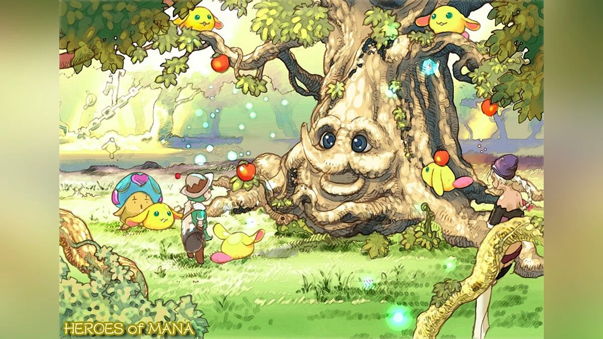 Скриншот из игры Heroes of Mana - 8