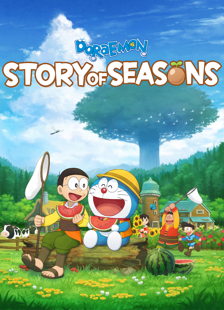 Обложка игры Doraemon: Story of Seasons
