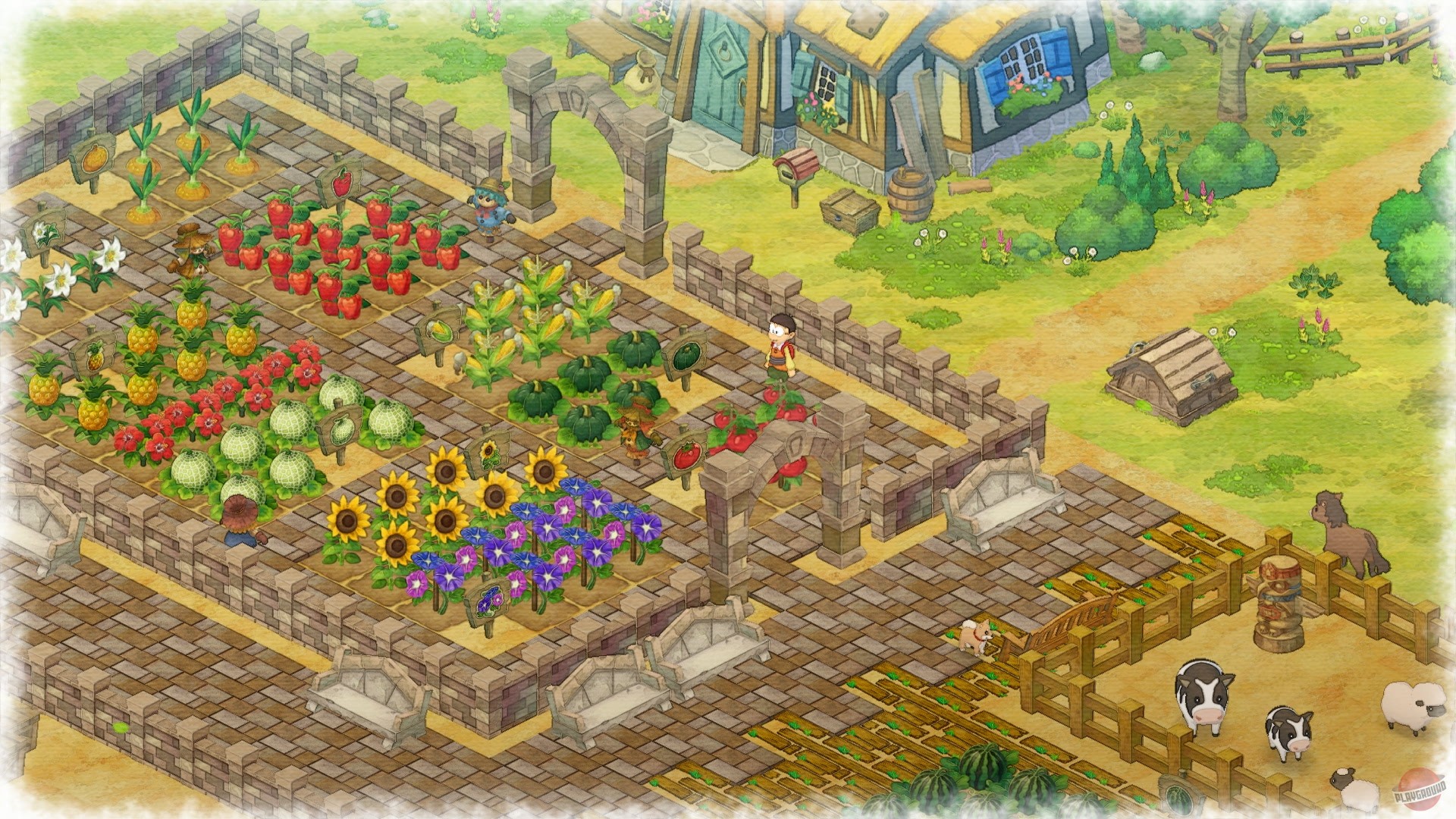 Скриншот из игры Doraemon: Story of Seasons - 44