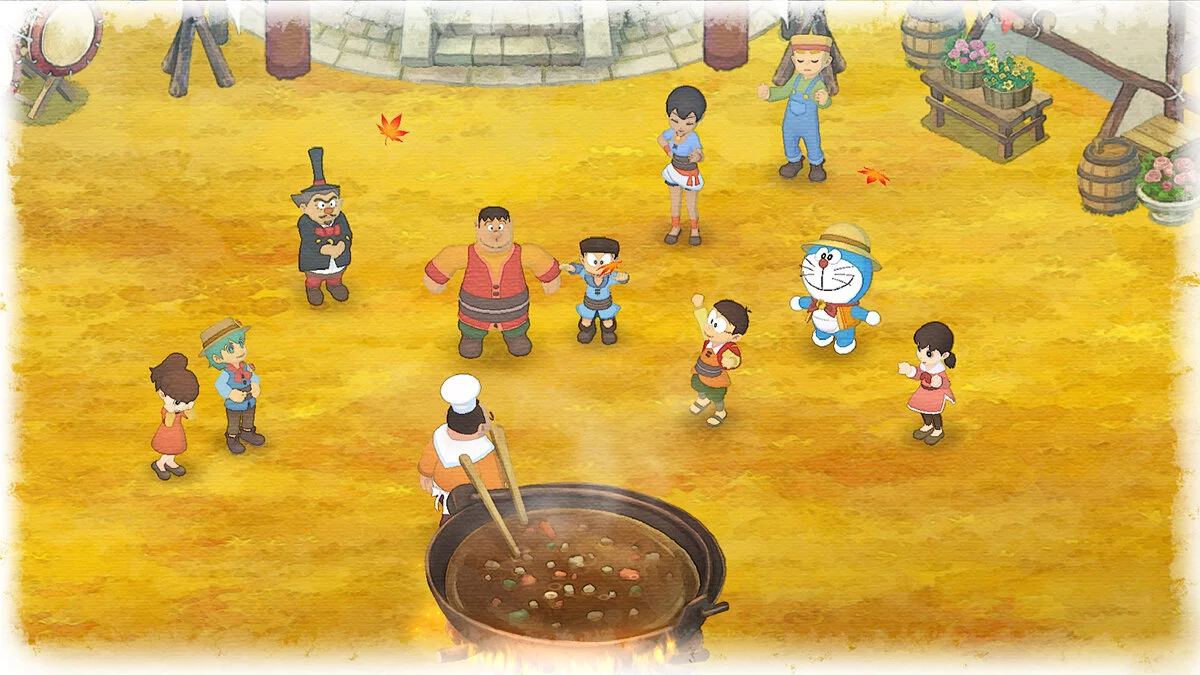 Скриншот из игры Doraemon: Story of Seasons - 22
