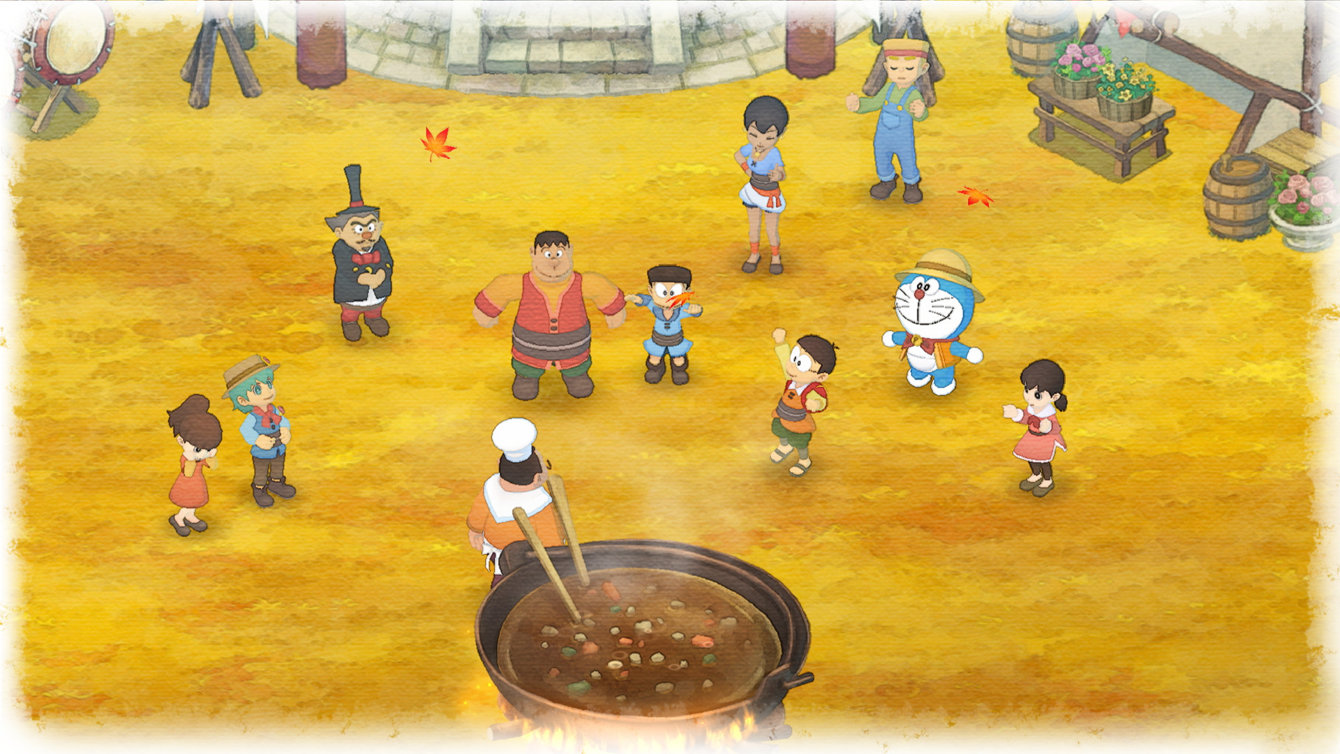 Скриншот из игры Doraemon: Story of Seasons - 31