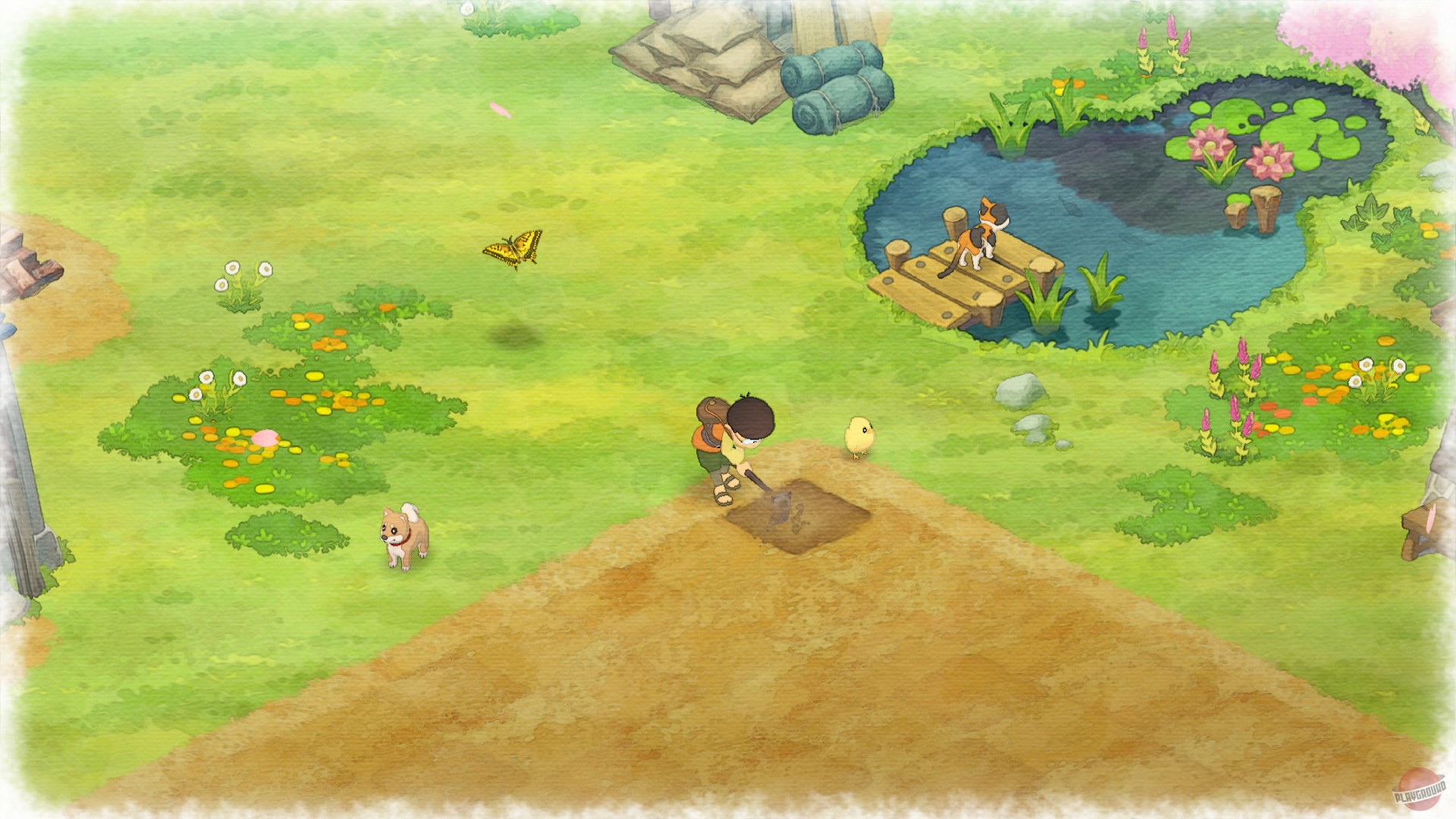 Скриншот из игры Doraemon: Story of Seasons - 14