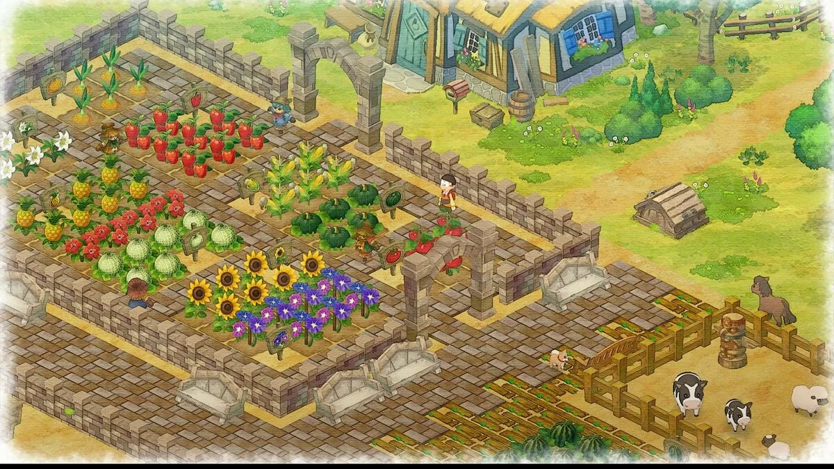 Скриншот из игры Doraemon: Story of Seasons - 7