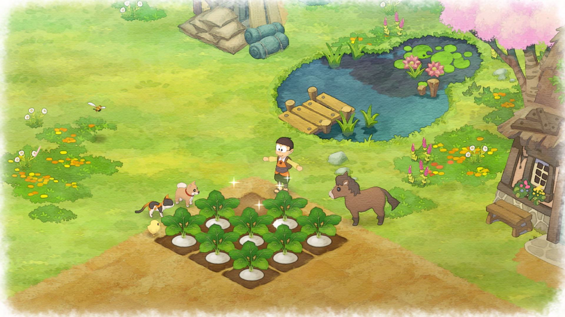 Скриншот из игры Doraemon: Story of Seasons - 20