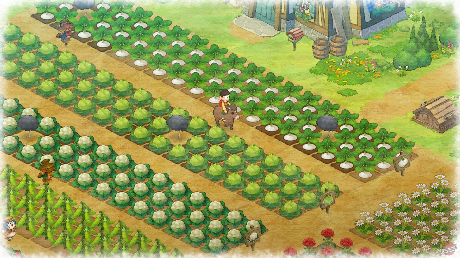Скриншот из игры Doraemon: Story of Seasons - 19
