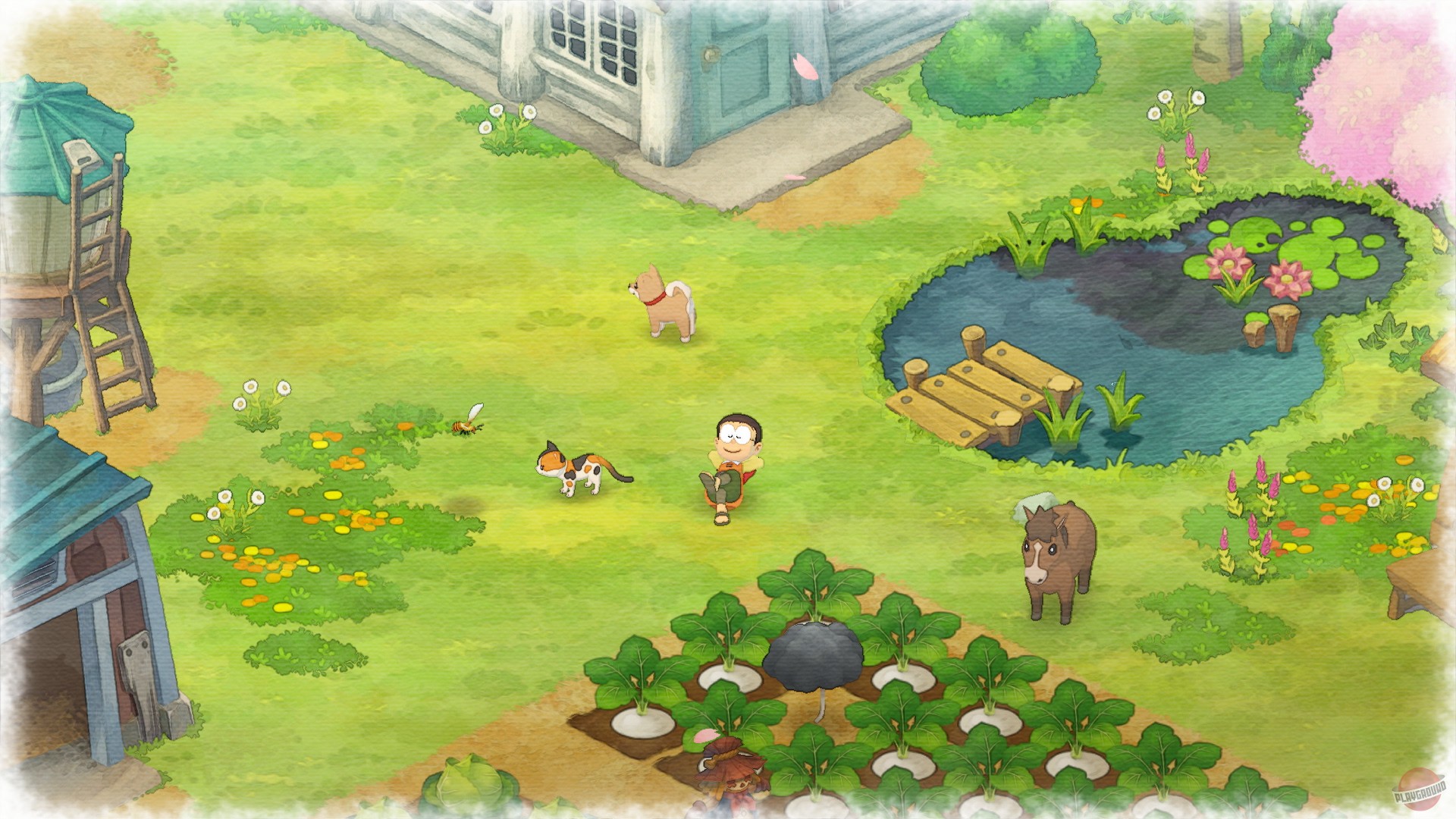 Скриншот из игры Doraemon: Story of Seasons - 23