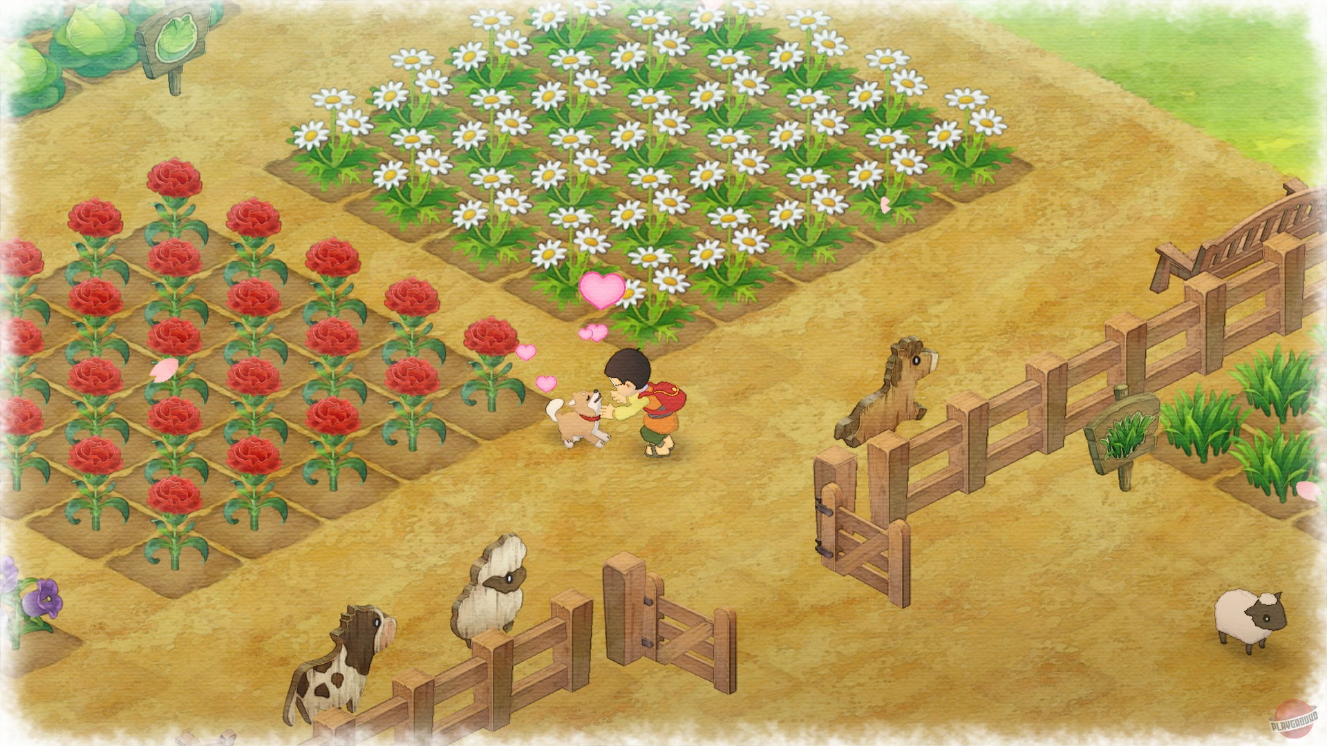 Скриншот из игры Doraemon: Story of Seasons - 43