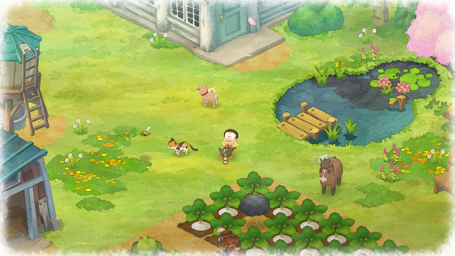 Скриншот из игры Doraemon: Story of Seasons - 15