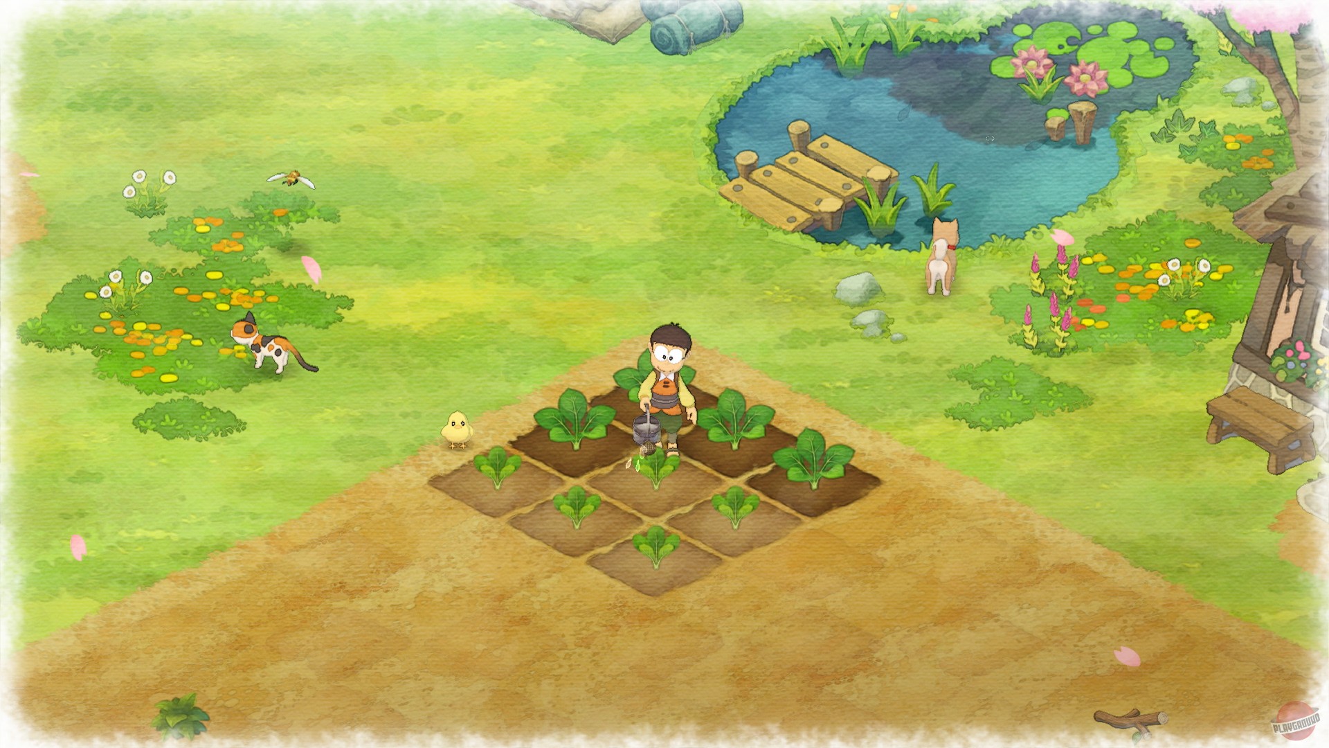 Скриншот из игры Doraemon: Story of Seasons - 12