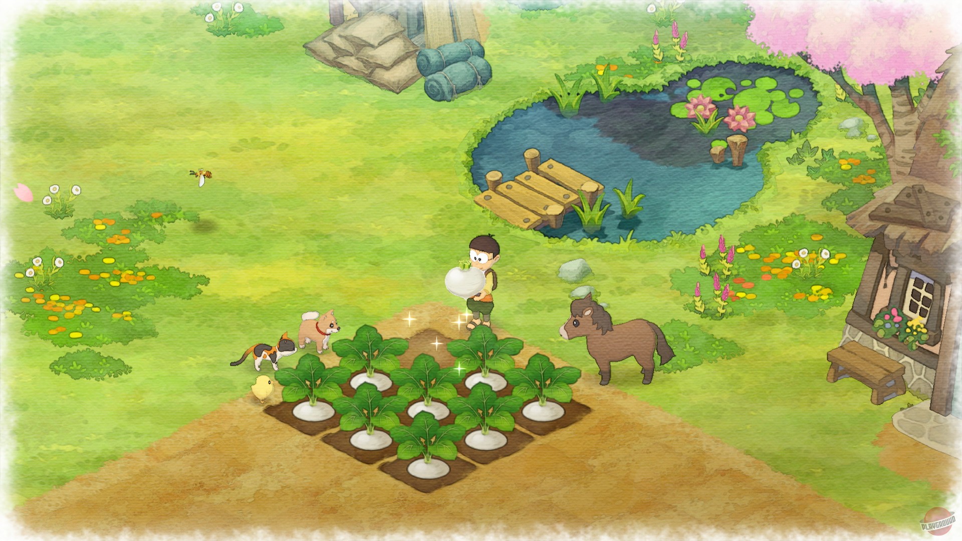 Скриншот из игры Doraemon: Story of Seasons - 40