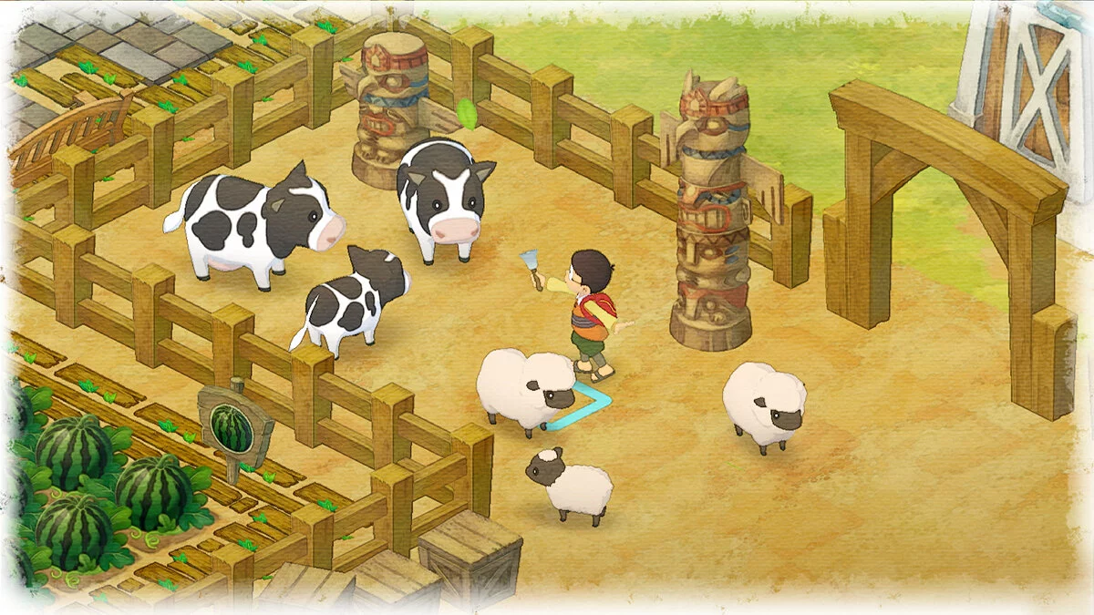 Скриншот из игры Doraemon: Story of Seasons - 28