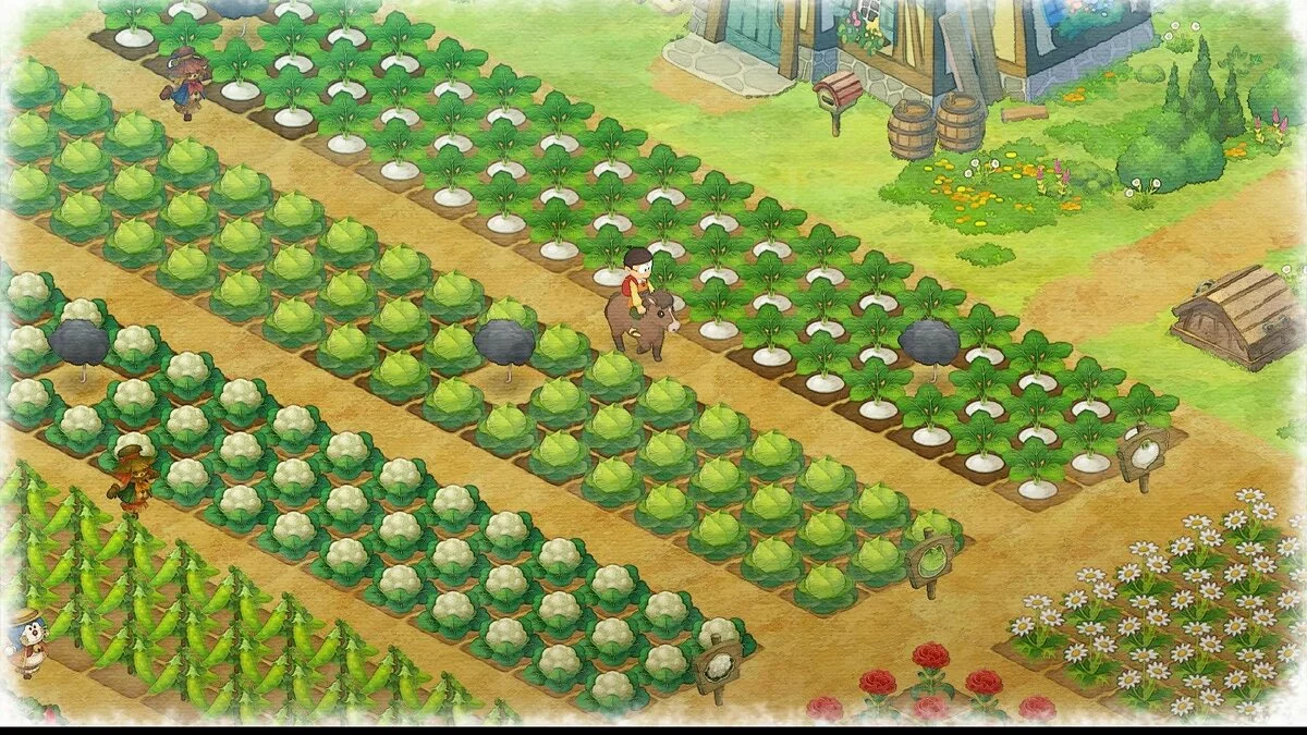 Скриншот из игры Doraemon: Story of Seasons - 41